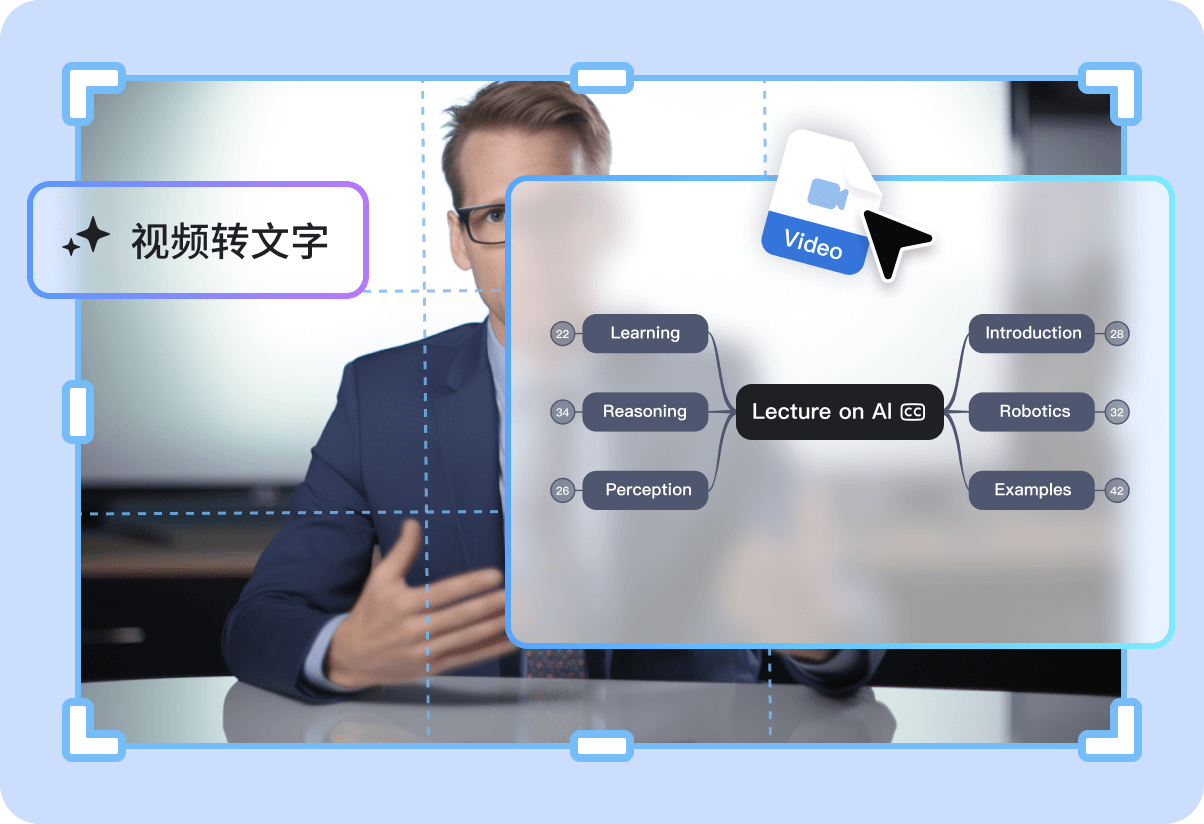 audio video summary steps