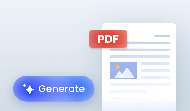 AI生成PDF