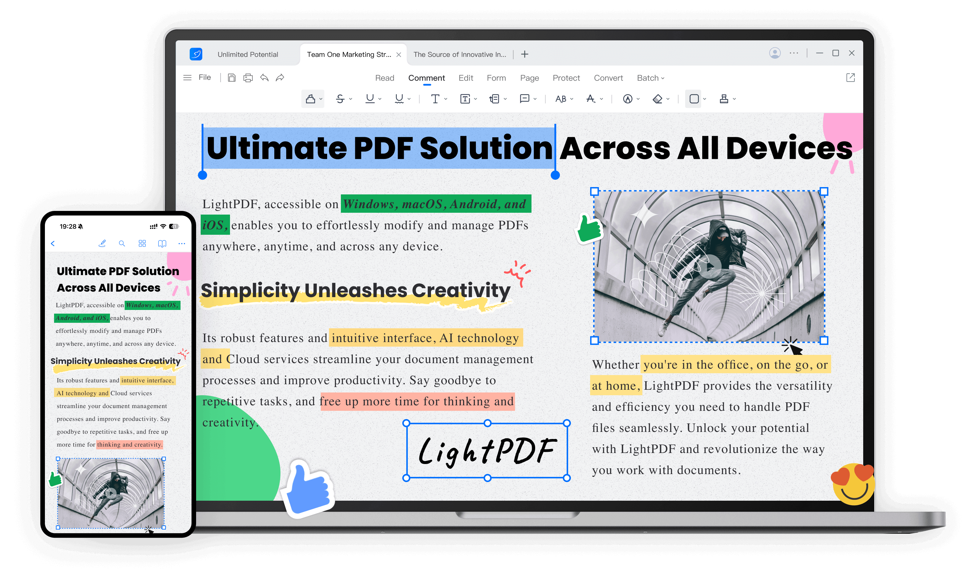 轻闪PDF 适用于全平台