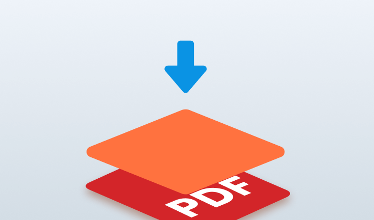 PDF扁平化