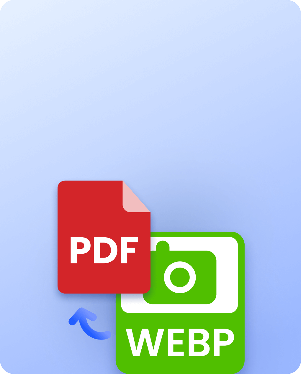WebP转PDF