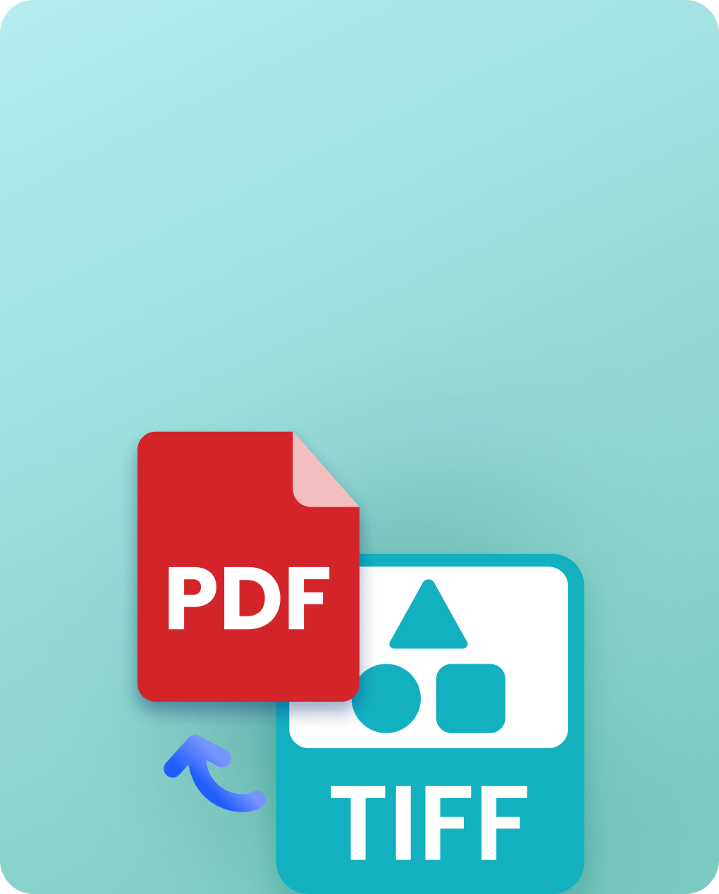 TIFF 转 PDF
