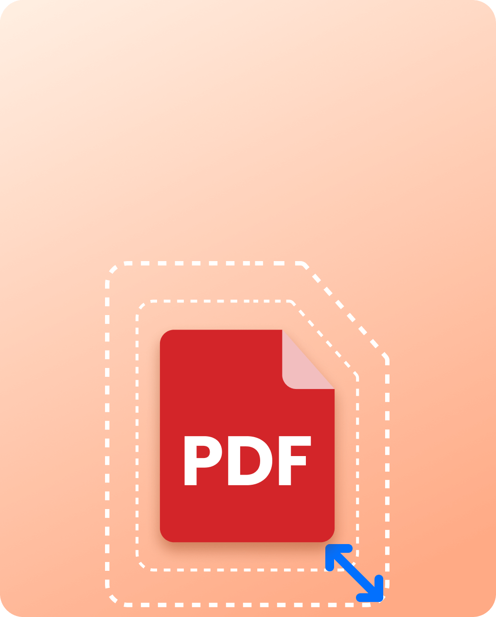 调整PDF大小
