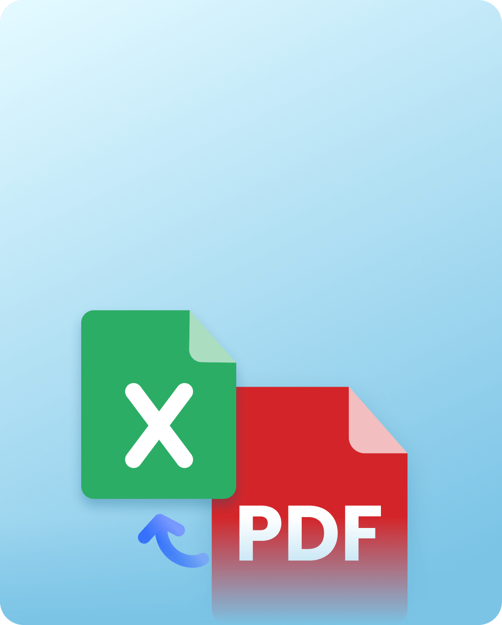 PDF转Excel