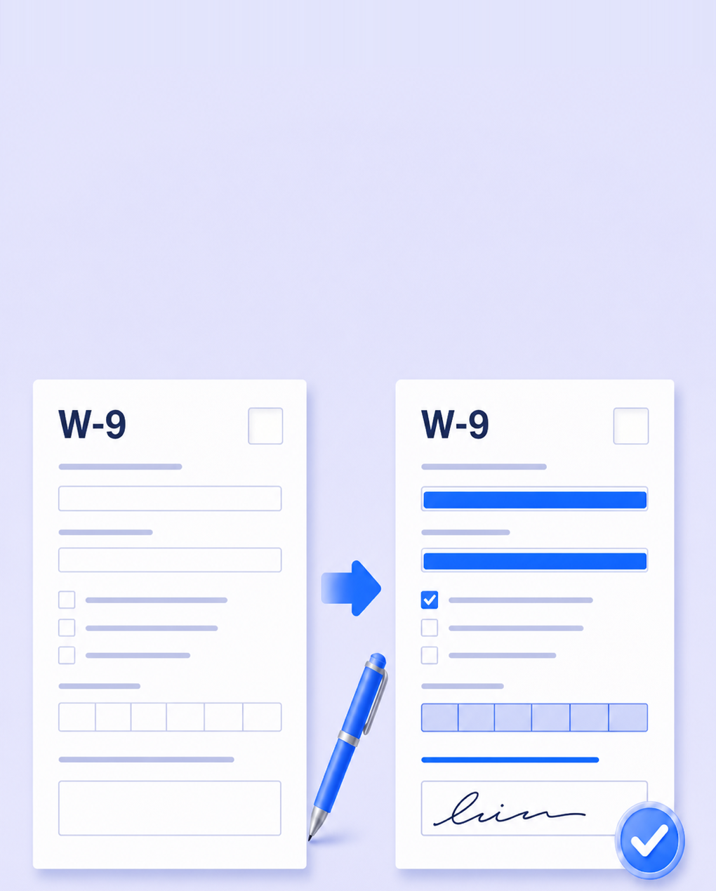 W-9表格填写