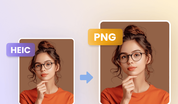 HEIC转PNG