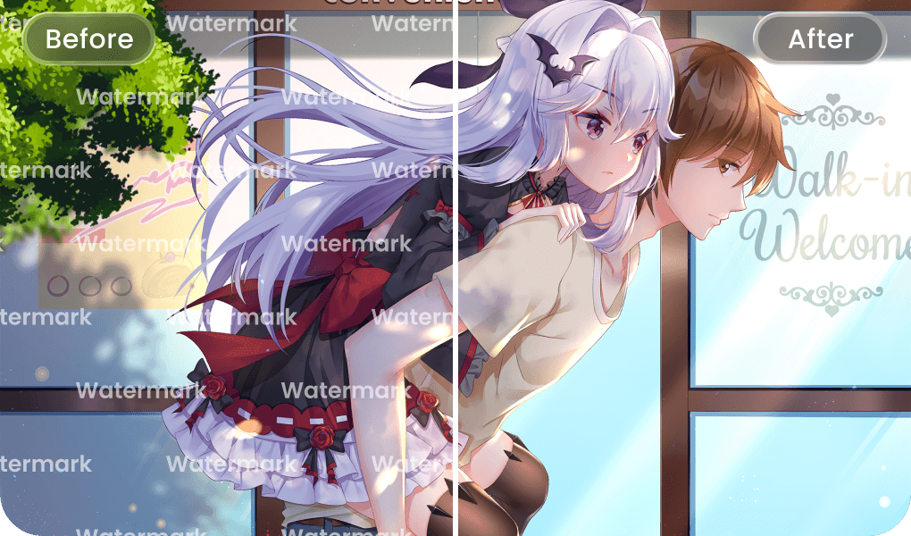 AI智能擦除文字