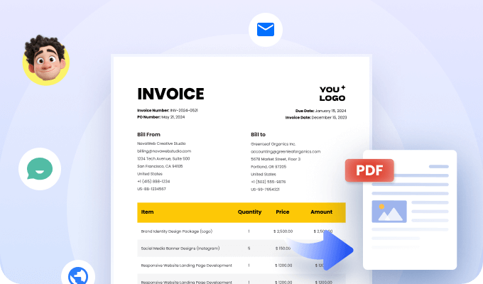 便捷导出与分享