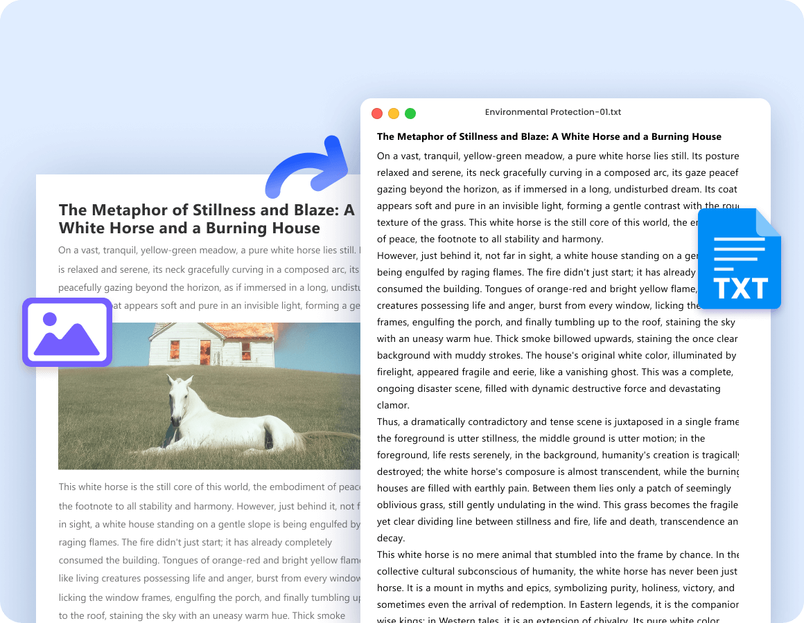 轻松将图片转为可编辑文本