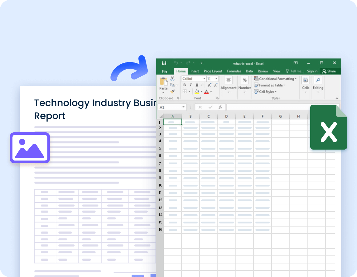简化图片转Excel流程