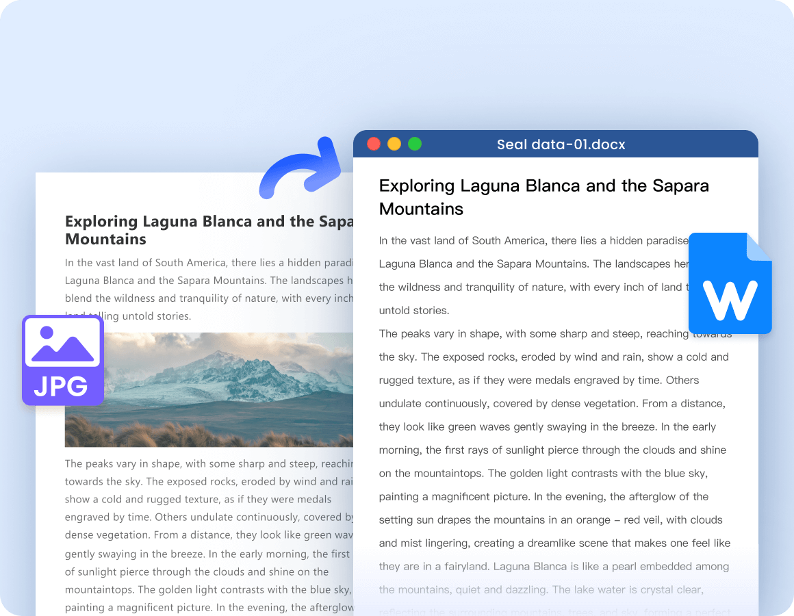轻松提取图片中的文本