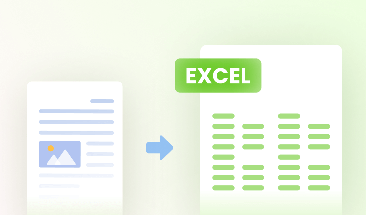 PDF转Excel
