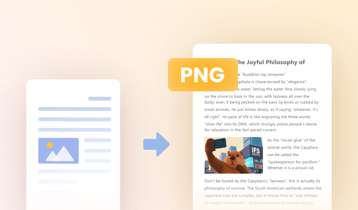 PDF转PNG