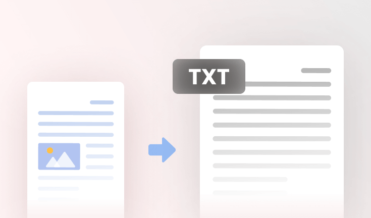 PDF转TXT
