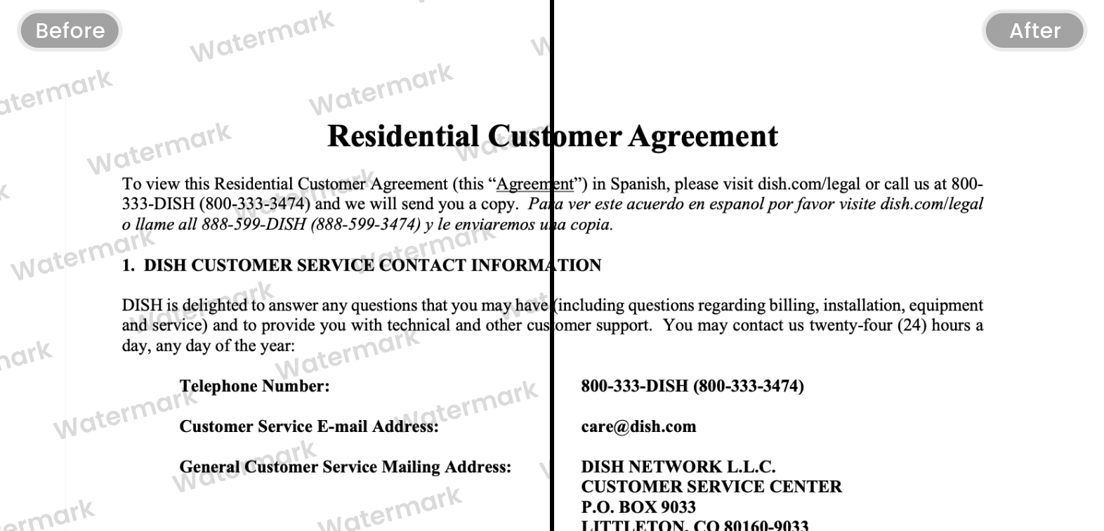 法律和合同文件