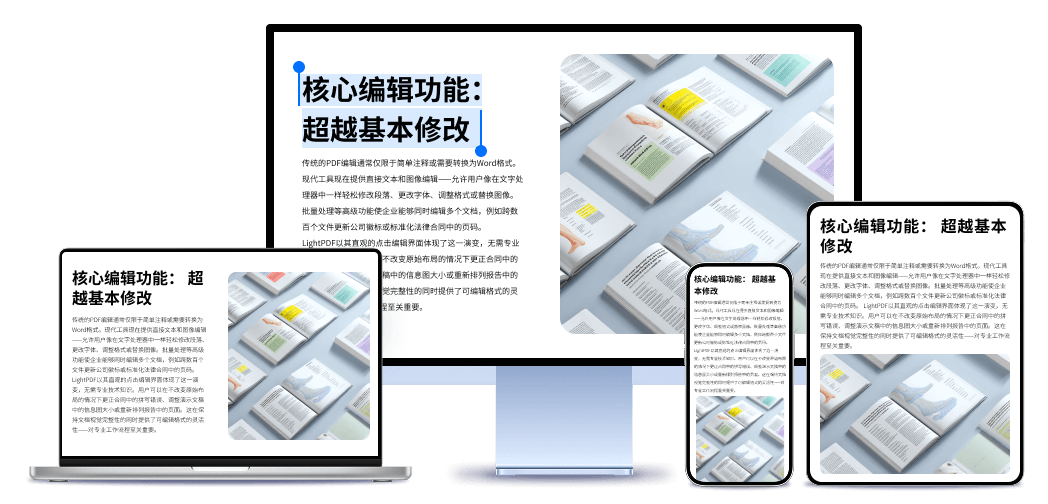 多平台无缝衔接