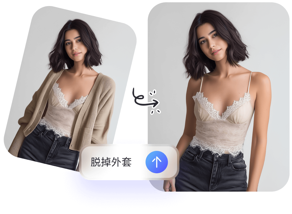 AI换装