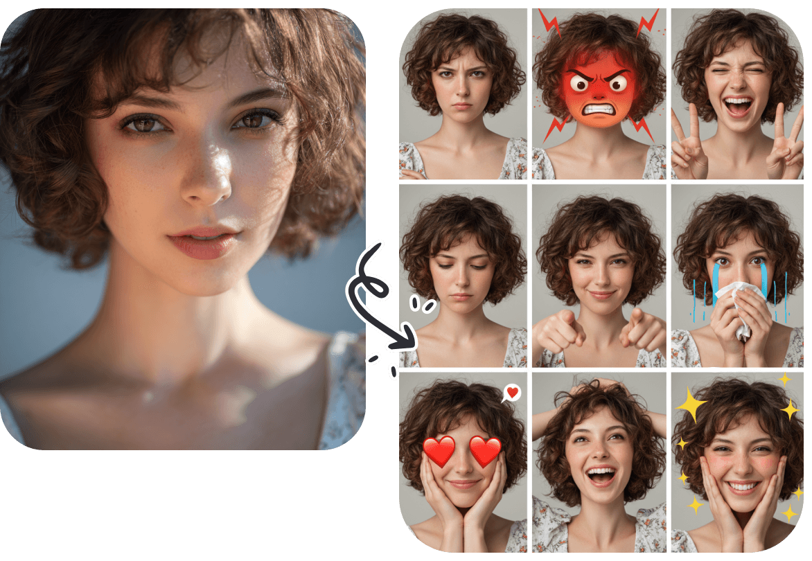 一键套用模板，快速完成设计