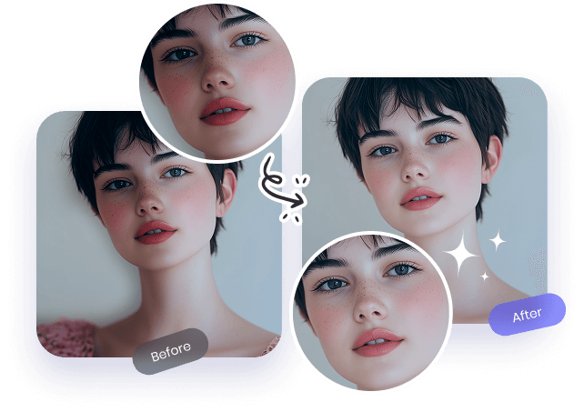 去除文字水印并使其清晰