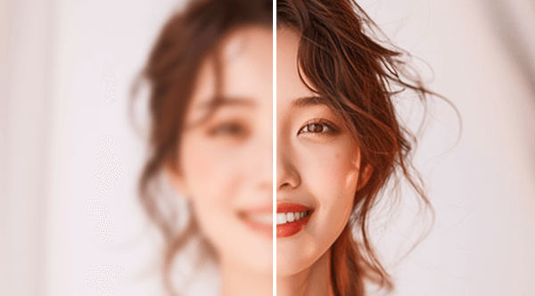 AI人像变清晰
