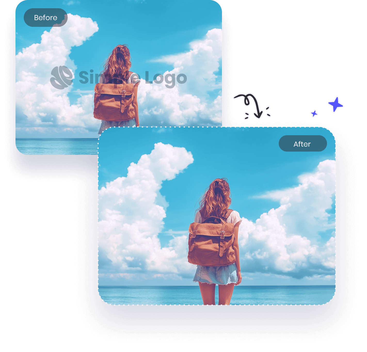 图片去除LOGO水印