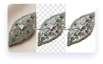 移除商品图背景并再白底图