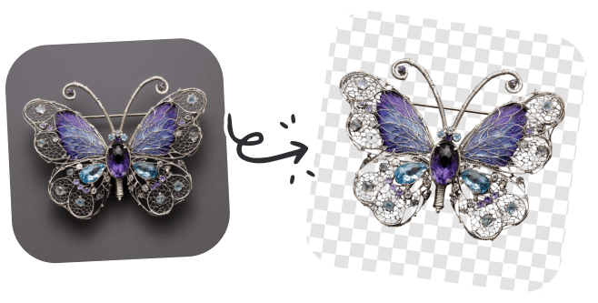 产品抠图换背景