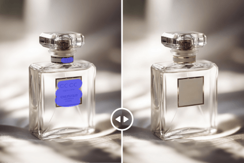 去除电商商品图Logo