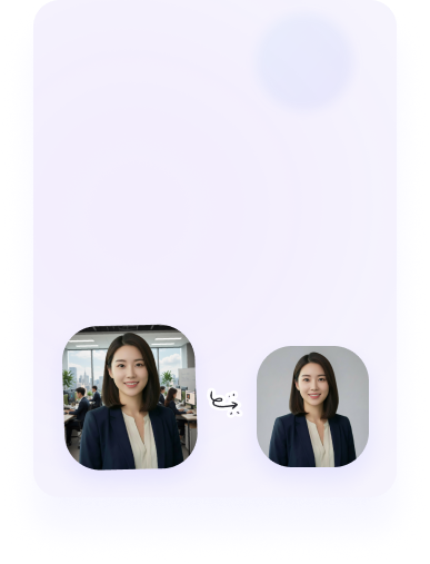 给人像抠图并换上新背景