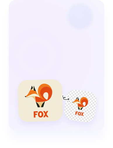 Logo抠图并生成透明背景