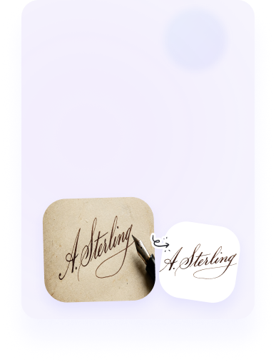 签名图片去除背景