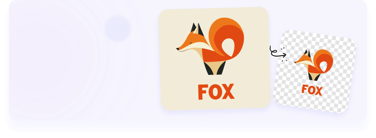 Logo抠图并生成透明背景