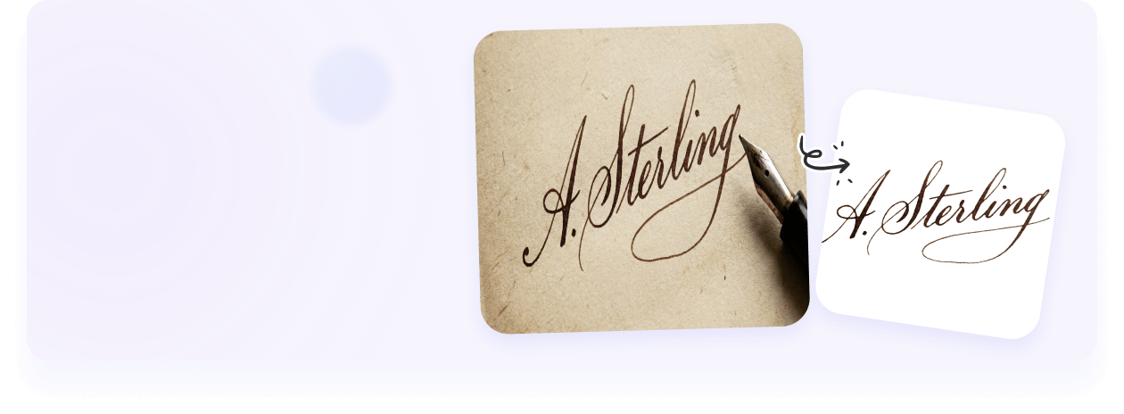 签名图片去除背景