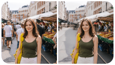 去除照片中多余人物