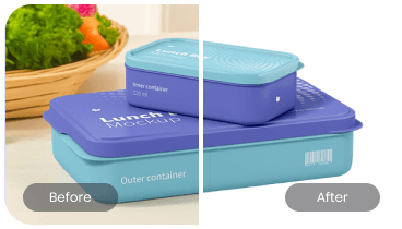 白底图生成对比