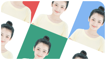 证件照制作效果