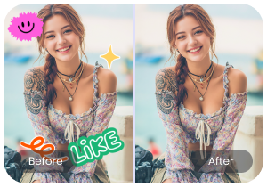<0>去除照片贴纸</0>，自然又无痕
