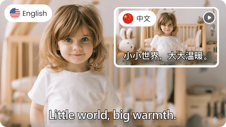 视频实时翻译工具-免费、在线、精准视频翻译—录咖