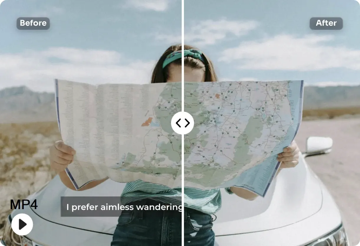 在线移除 MP4 字幕 – 简单快速