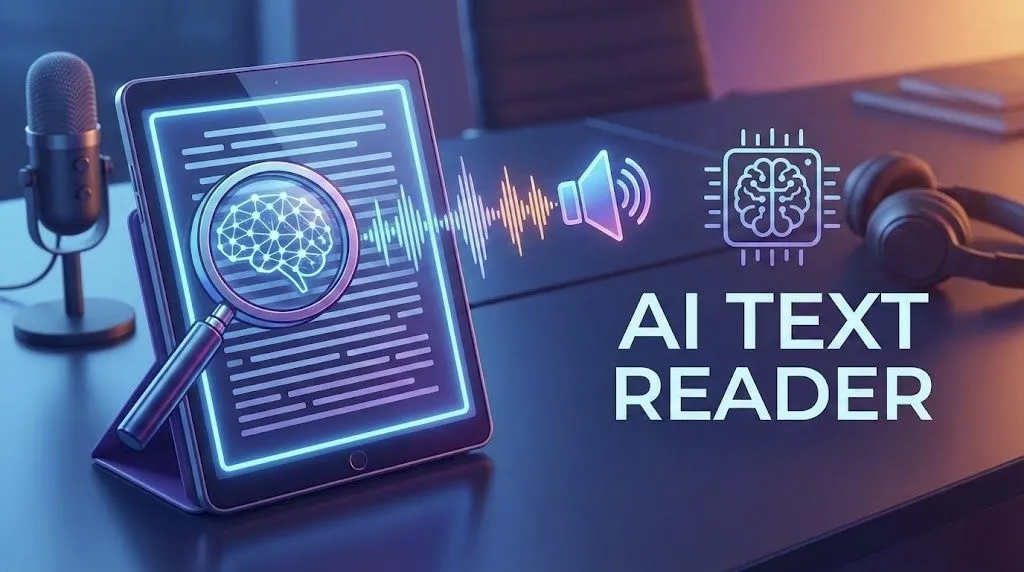 文本朗读器-文字转语音在线生成免费丨录咖AI