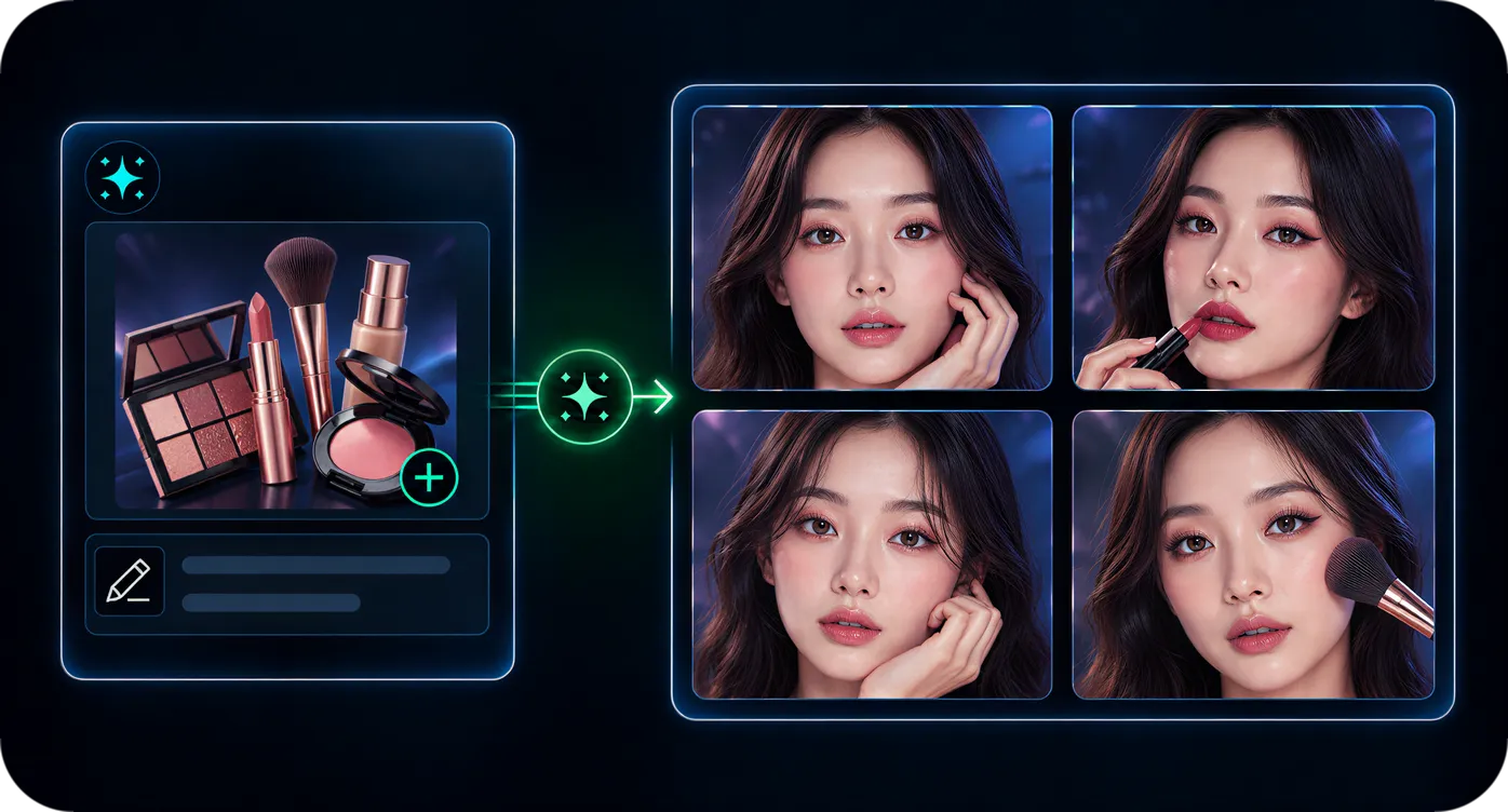 使用参考图引导 AI