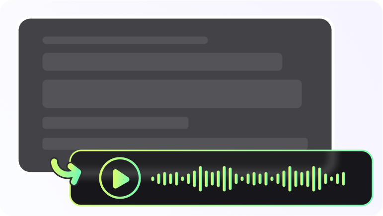 AI智能文字转语音在线版-免费、精准、快速合成 | 录咖
