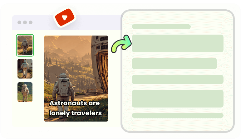 免费YouTube字幕下载工具 | 录咖