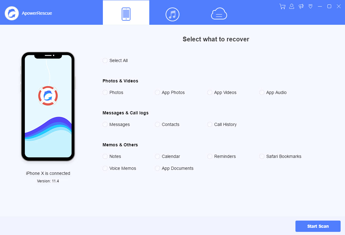 Connected interface