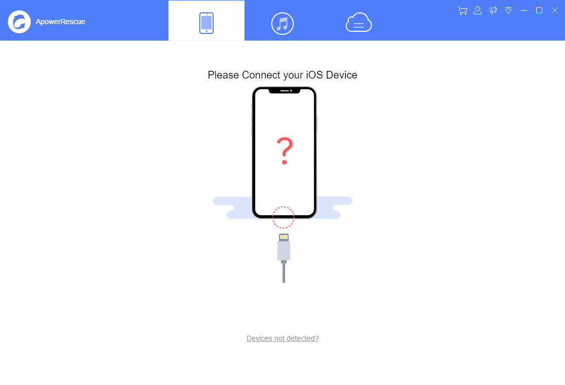 Unconnected interface