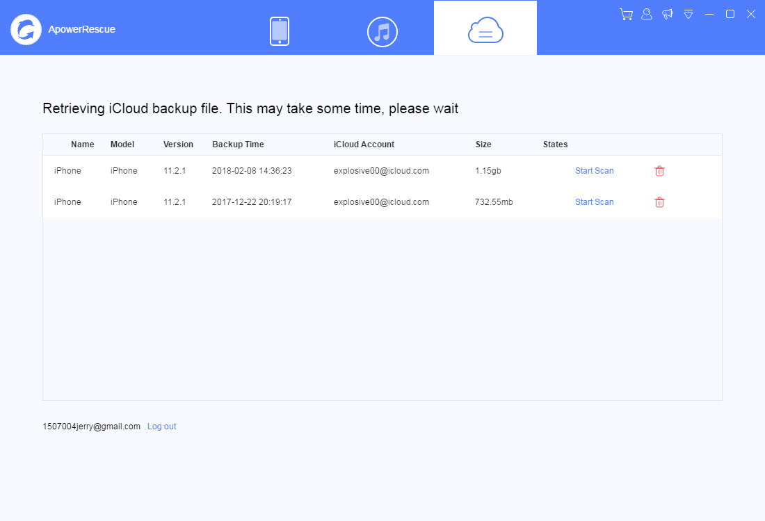 iCloud Backup